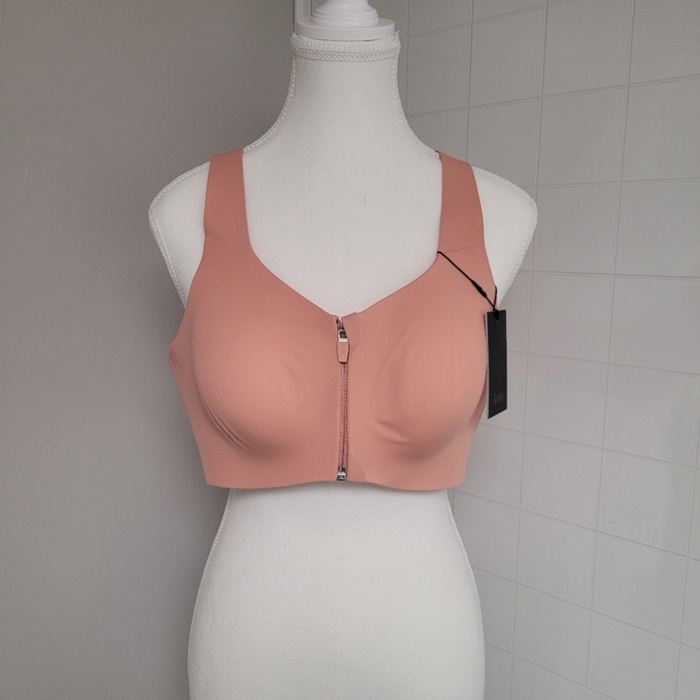 Catalyst Front Zip Sports Bra